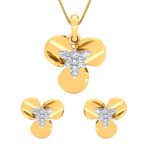 Pendant Earrings Collection – 18 KT- RMDG ADPER- 0060