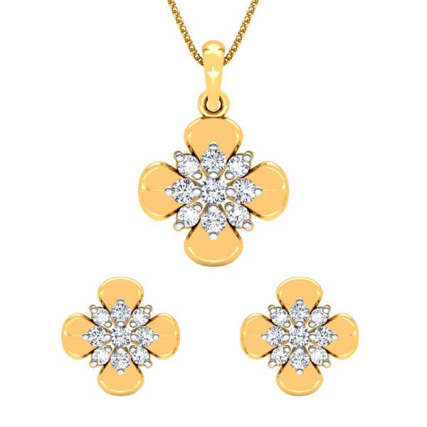 Pendant Earrings Collection – 18 KT- RMDG ADPER- 0062