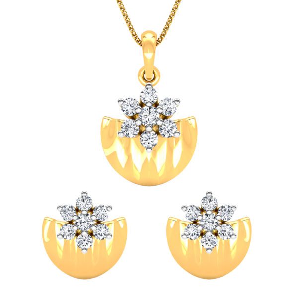 Pendant Earrings Collection – 18 KT- RMDG ADPER- 0064