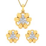 Pendant Earrings Collection – 18 KT- RMDG ADPER- 0066