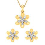 Pendant Earrings Collection – 18 KT- RMDG ADPER- 0069