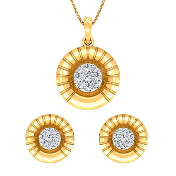 Pendant Earrings Collection – 18 KT- RMDG ADPER- 0070