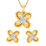 Pendant Earrings Collection – 18 KT- RMDG ADPER- 0073