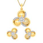 Pendant Earrings Collection – 18 KT- RMDG ADPER- 0081