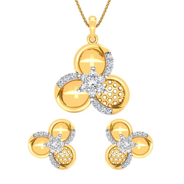 Pendant Earrings Collection – 18 KT- RMDG ADPER- 0081