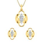 Pendant Earrings Collection – 18 KT- RMDG ADPER- 0087