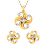 Pendant Earrings Collection – 18 KT- RMDG ADPER- 0088