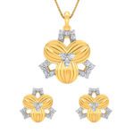 Pendant Earrings Collection – 18 KT- RMDG ADPER- 0090