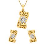 Pendant Earrings Collection – 18 KT- RMDG ADPER- 0092