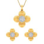 Pendant Earrings Collection – 18 KT- RMDG ADPER- 0093