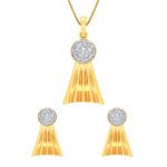 Pendant Earrings Collection – 18 KT- RMDG ADPER- 0096