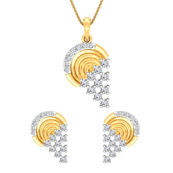 Pendant Earrings Collection – 18 KT- RMDG ADPER- 0099