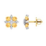 Pendant Earrings Collection – 18 KT- RMDG ADPER- 0010