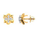 Pendant Earrings Collection – 18 KT- RMDG ADPER- 0012