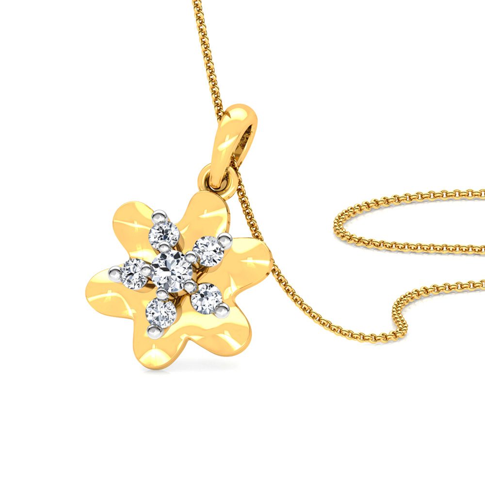 Pendant Earrings Collection – 18 KT- RMDG ADPER- 0069