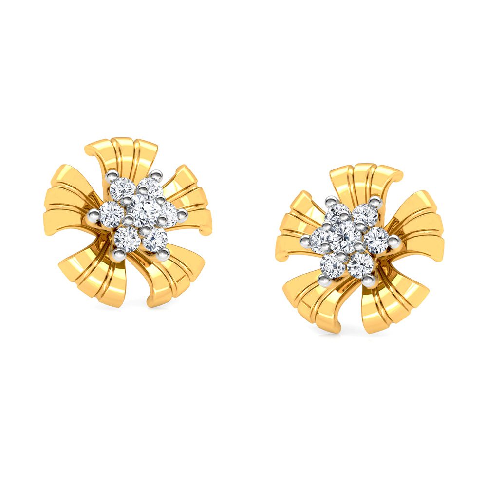 Pendant Earrings Collection – 18 KT- RMDG ADPER- 0077