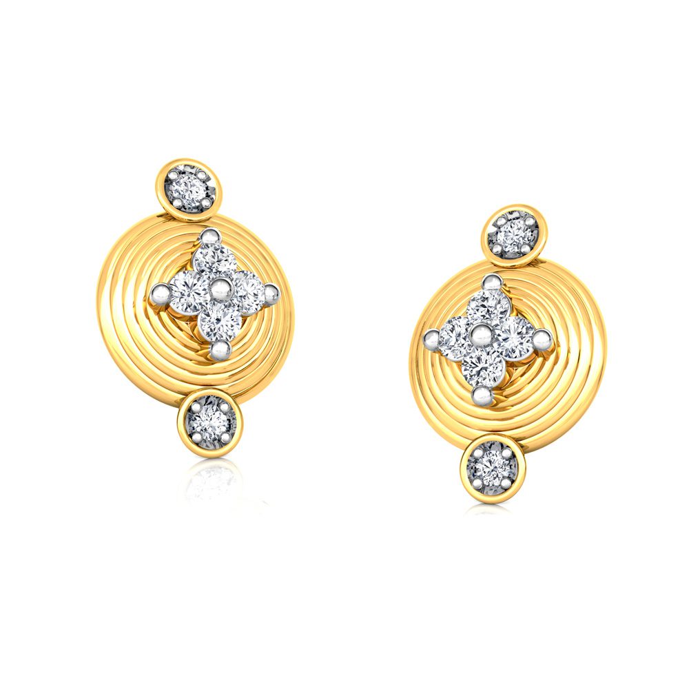 Pendant Earrings Collection – 18 KT- RMDG ADPER- 0078