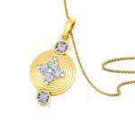 Pendant Earrings Collection – 18 KT- RMDG ADPER- 0078