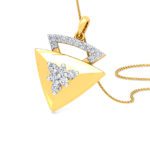 Pendant Earrings Collection – 18 KT- RMDG ADPER- 0079