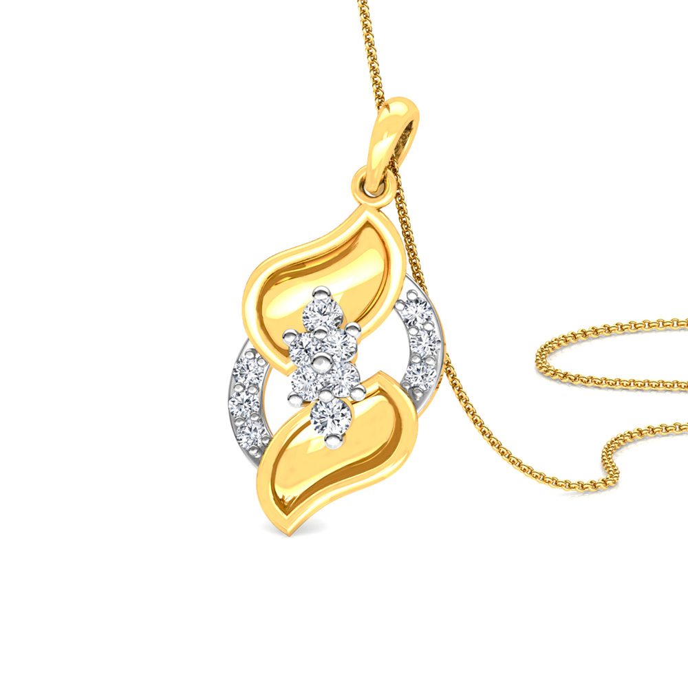 Pendant Earrings Collection – 18 KT- RMDG ADPER- 0083