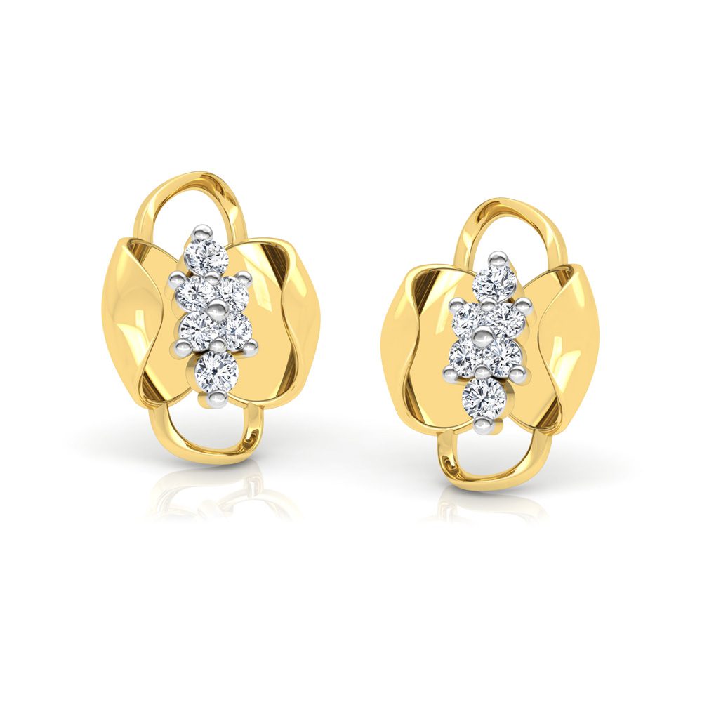 Pendant Earrings Collection – 18 KT- RMDG ADPER- 0087