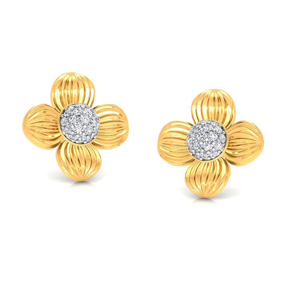 Pendant Earrings Collection – 18 KT- RMDG ADPER- 0093