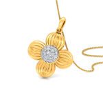 Pendant Earrings Collection – 18 KT- RMDG ADPER- 0093