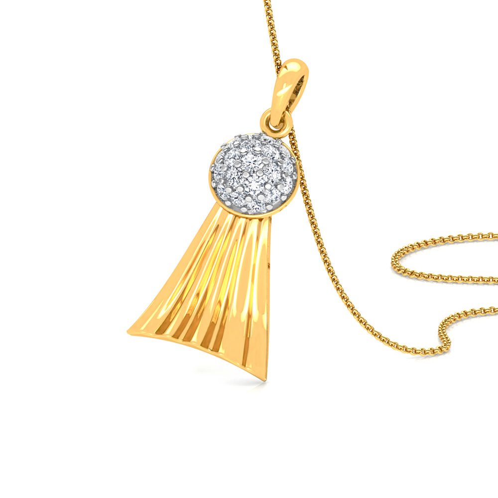 Pendant Earrings Collection – 18 KT- RMDG ADPER- 0096