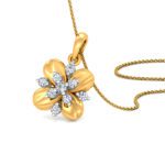 Pendant Earrings Collection – 18 KT- RMDG ADPER- 0026