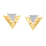 Pendant Earrings Collection – 18 KT- RMDG ADPER- 0100