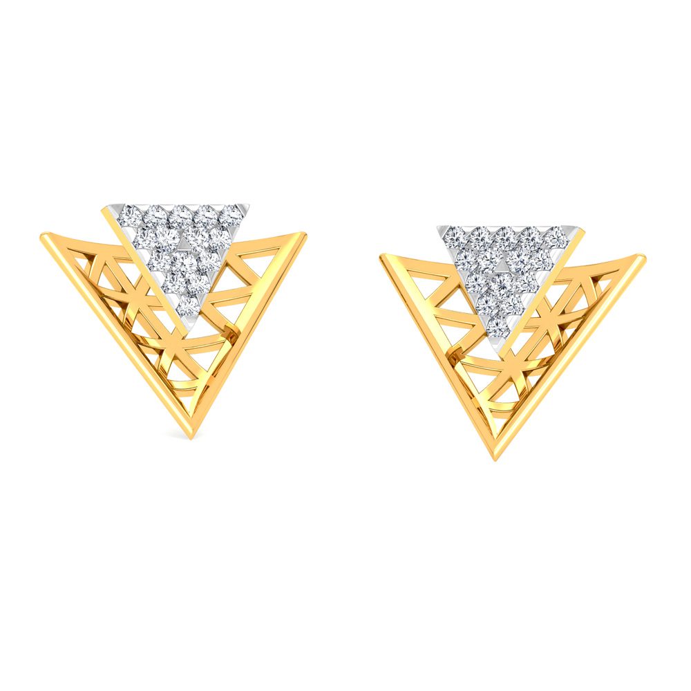 Pendant Earrings Collection – 18 KT- RMDG ADPER- 0100