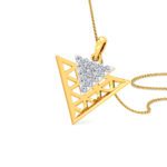 Pendant Earrings Collection – 18 KT- RMDG ADPER- 0100