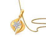 Pendant Earrings Collection – 18 KT- RMDG ADPER- 0027