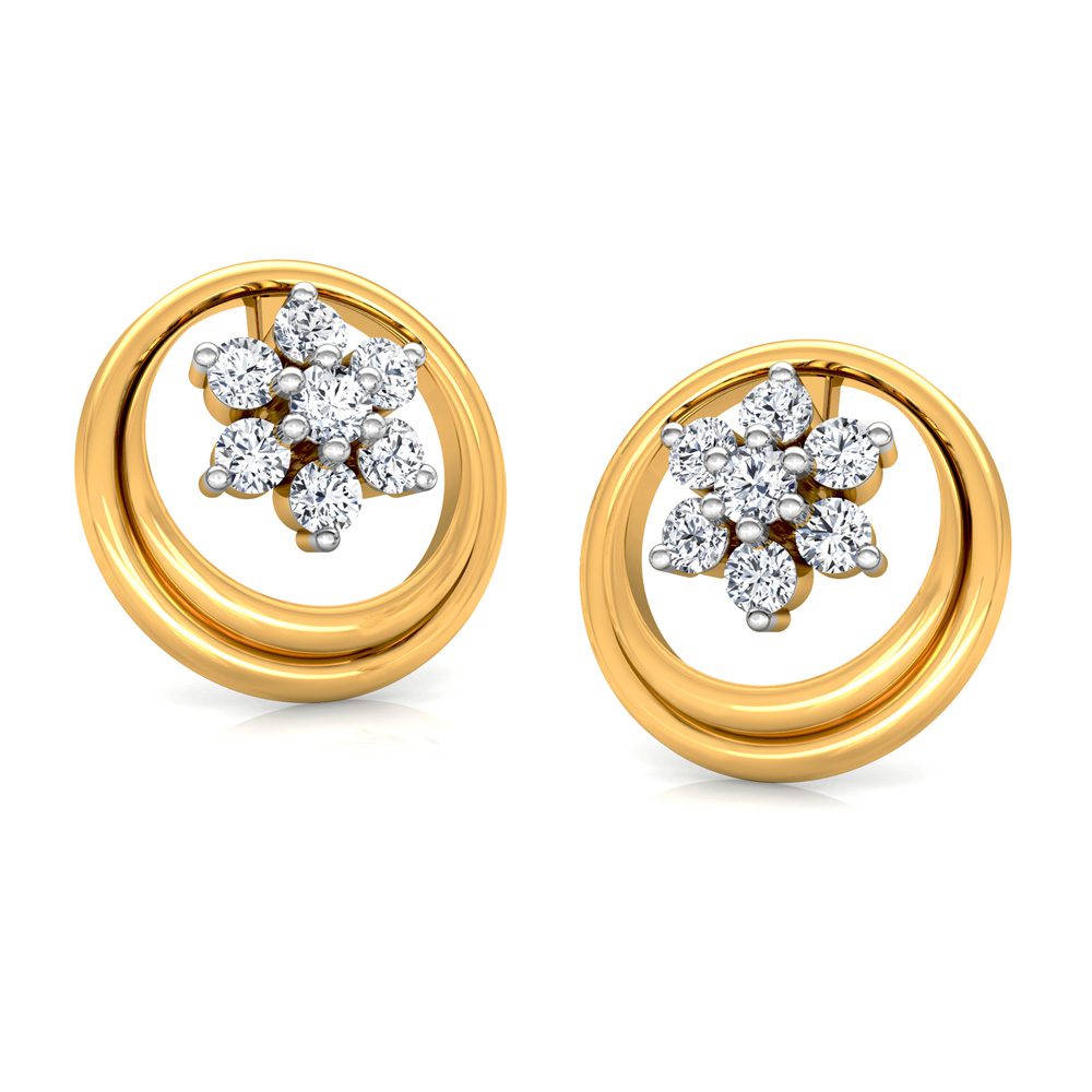 Pendant Earrings Collection – 18 KT- RMDG ADPER- 0033