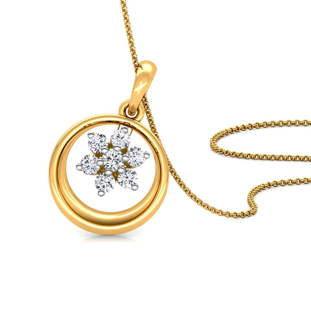 Pendant Earrings Collection – 18 KT- RMDG ADPER- 0033