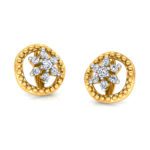 Pendant Earrings Collection – 18 KT- RMDG ADPER- 0037