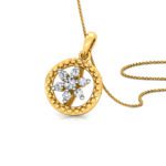 Pendant Earrings Collection – 18 KT- RMDG ADPER- 0037