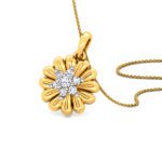 Pendant Earrings Collection – 18 KT- RMDG ADPER- 0038