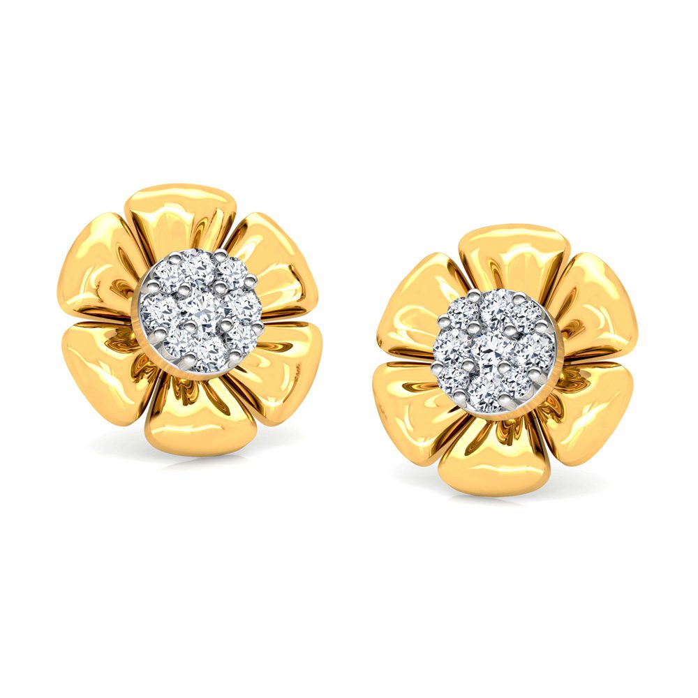 Pendant Earrings Collection – 18 KT- RMDG ADPER- 0045