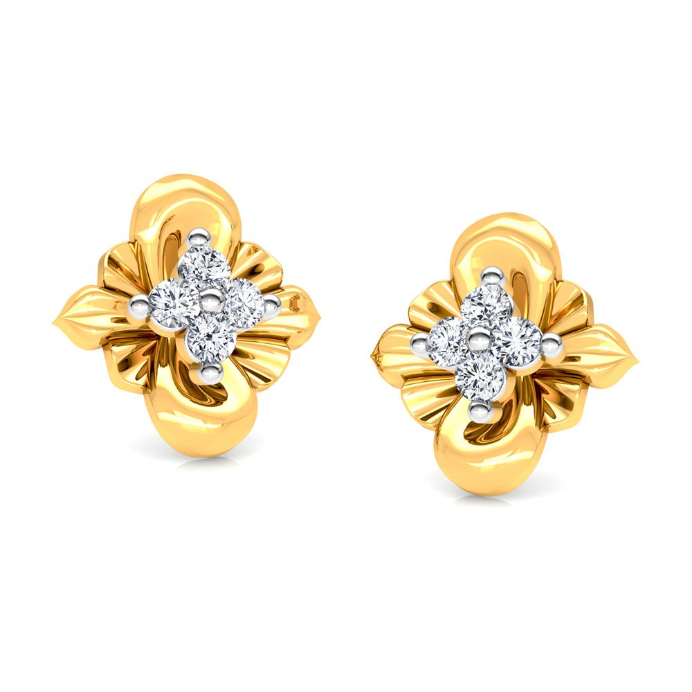 Pendant Earrings Collection – 18 KT- RMDG ADPER- 0049