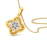 Pendant Earrings Collection – 18 KT- RMDG ADPER- 0053