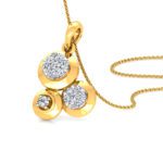 Pendant Earrings Collection – 18 KT- RMDG ADPER- 0057