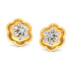 Pendant Earrings Collection – 18 KT- RMDG ADPER- 0059