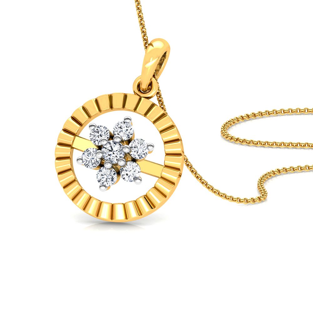 Pendant Earrings Collection – 18 KT- RMDG ADPER- 0061