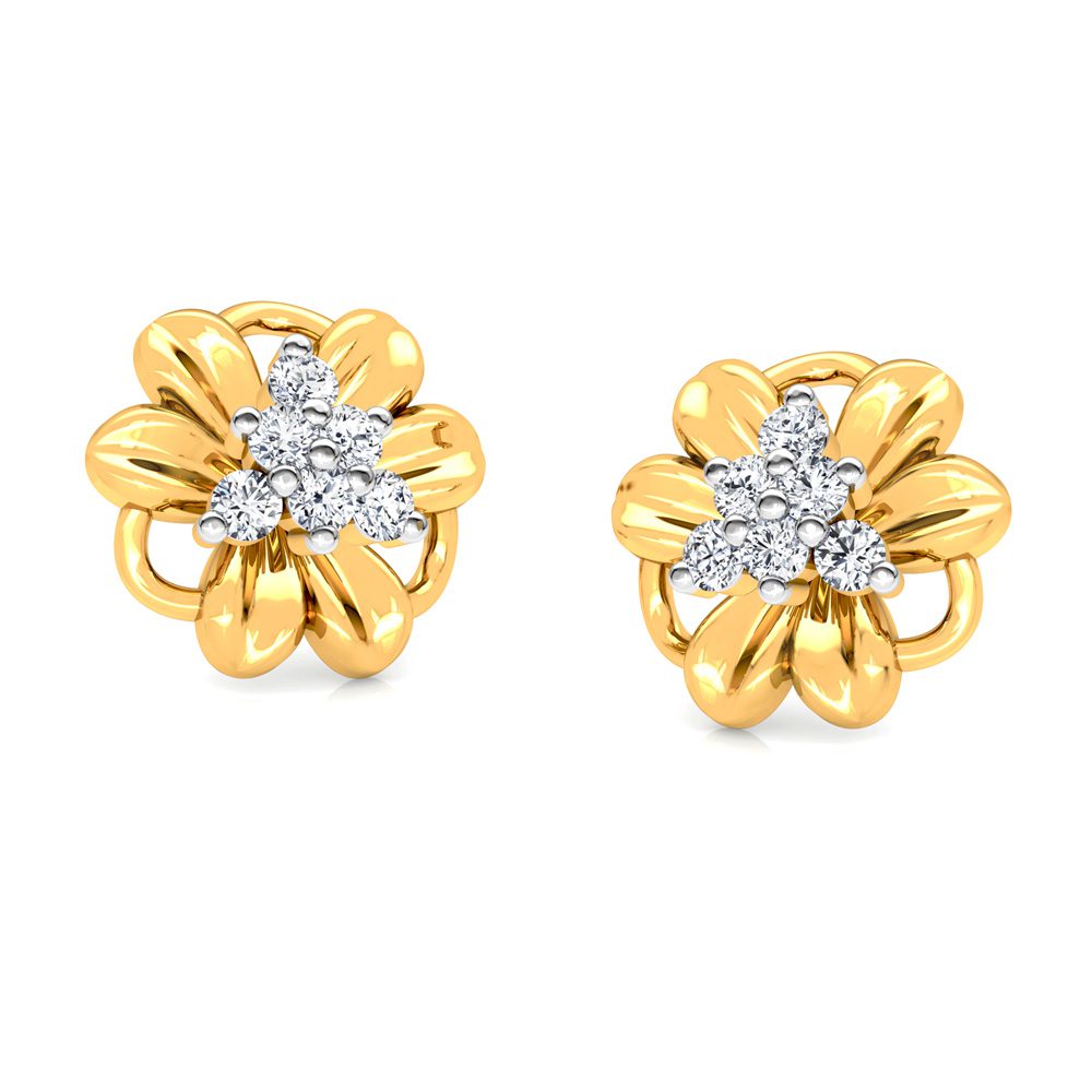 Pendant Earrings Collection – 18 KT- RMDG ADPER- 0066