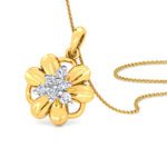 Pendant Earrings Collection – 18 KT- RMDG ADPER- 0066