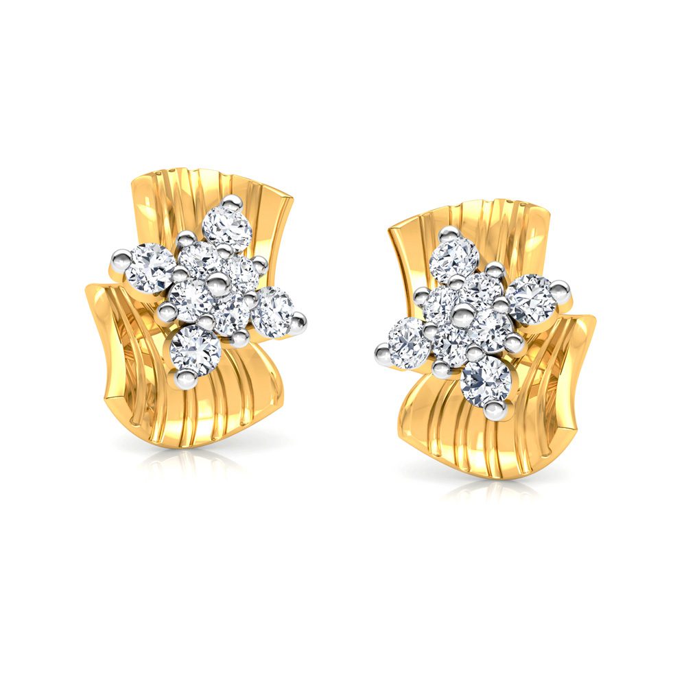 Pendant Earrings Collection – 18 KT- RMDG ADPER- 0067