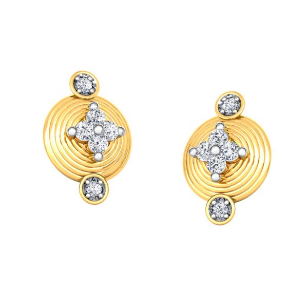 Designer Earring Collection – 18KT – RMDG ADER- 0078