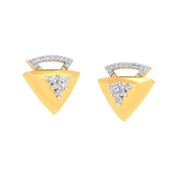 Designer Earring Collection – 18KT – RMDG ADER- 0079