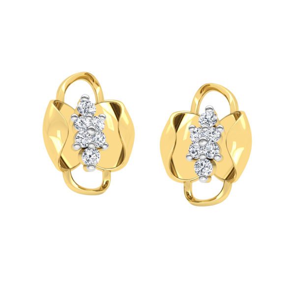 Designer Earring Collection – 18KT – RMDG ADER- 0087